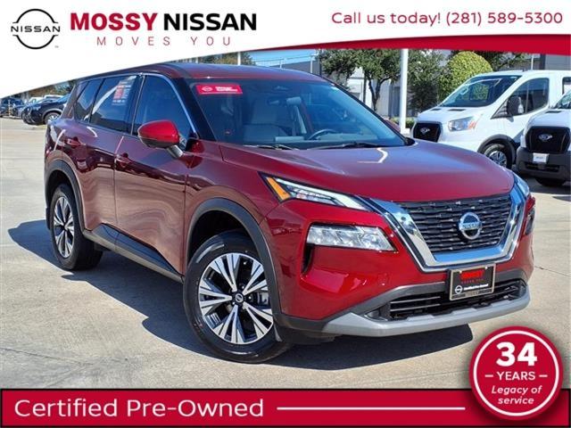 used 2021 Nissan Rogue car, priced at $22,654