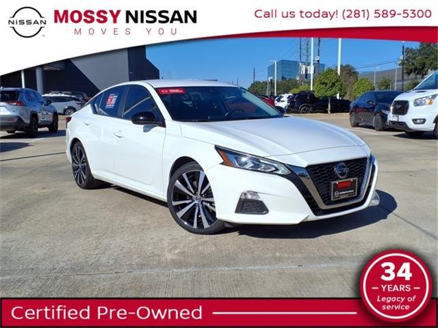 used 2022 Nissan Altima car, priced at $18,495