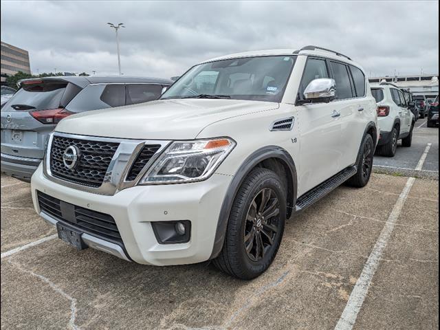 used 2018 Nissan Armada car, priced at $21,990