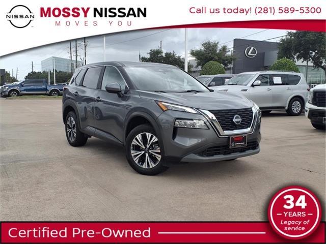 used 2023 Nissan Rogue car, priced at $24,202