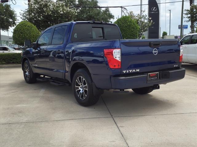 used 2024 Nissan Titan car, priced at $40,599