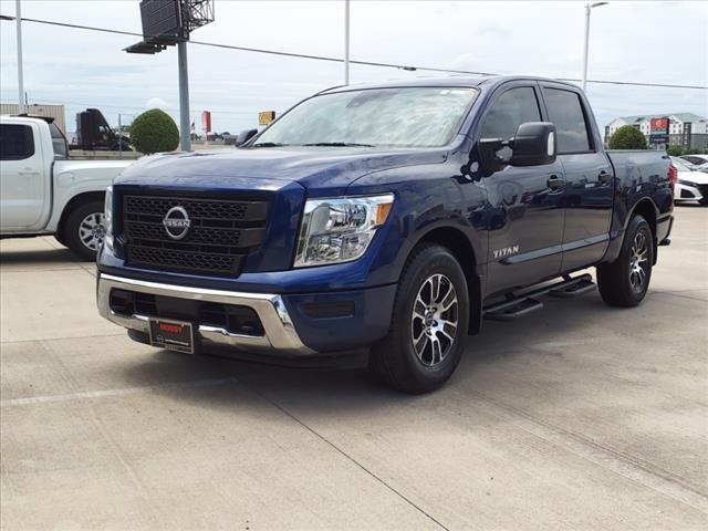 used 2024 Nissan Titan car, priced at $40,599