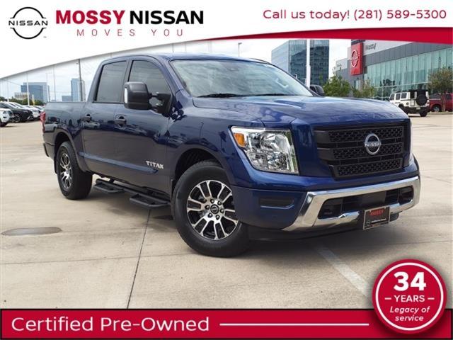 used 2024 Nissan Titan car, priced at $40,599