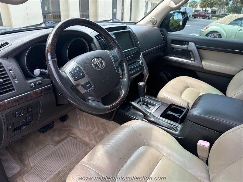 used 2011 Toyota Land Cruiser car, priced at $29,995