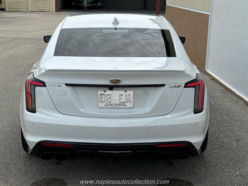 used 2023 Cadillac CT5-V car, priced at $99,995