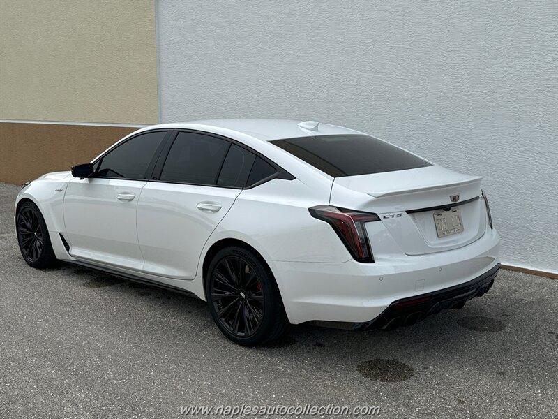 used 2023 Cadillac CT5-V car, priced at $99,995