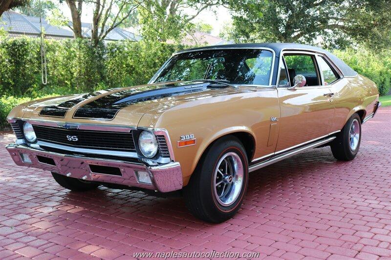 used 1970 Chevrolet Nova car, priced at $58,995