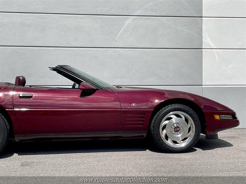 used 1993 Chevrolet Corvette car, priced at $28,995