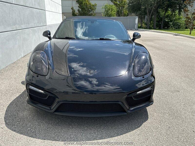 used 2016 Porsche Boxster car, priced at $56,995