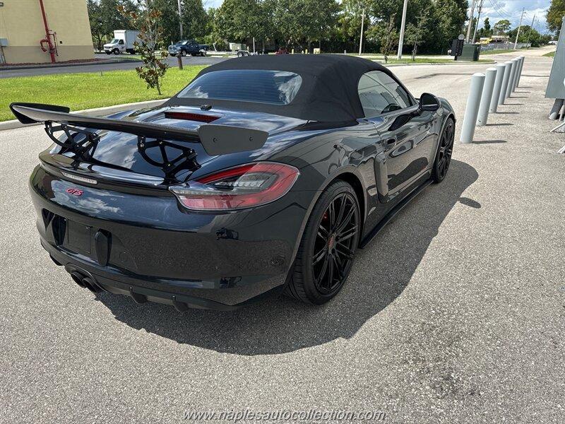 used 2016 Porsche Boxster car, priced at $56,995