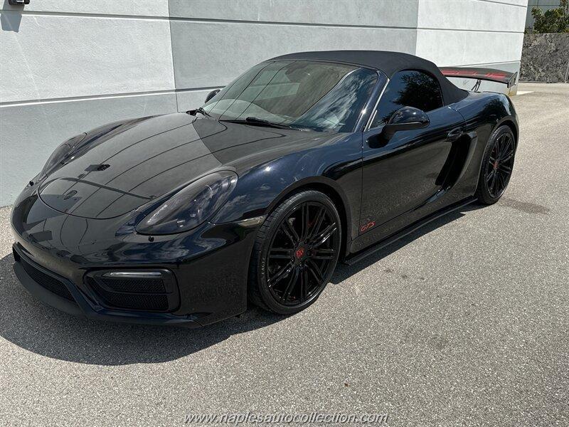 used 2016 Porsche Boxster car, priced at $56,995