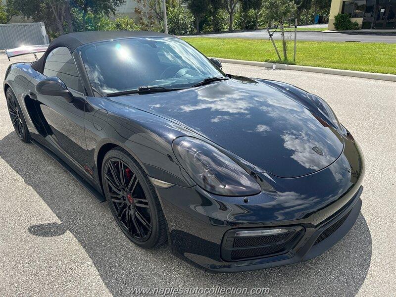 used 2016 Porsche Boxster car, priced at $56,995