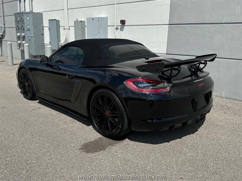 used 2016 Porsche Boxster car, priced at $56,995