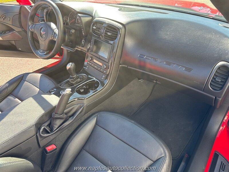 used 2013 Chevrolet Corvette car, priced at $51,990