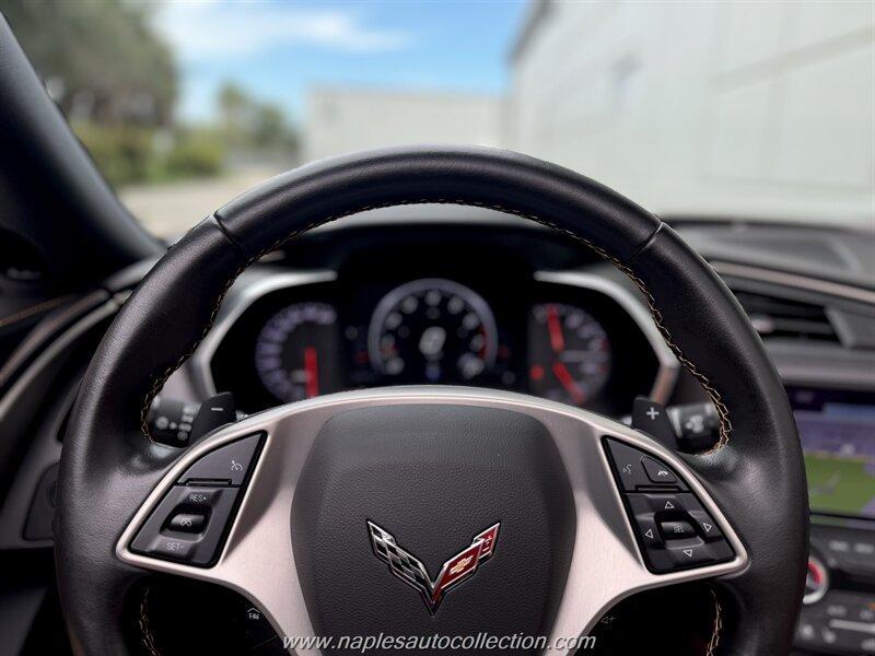 used 2016 Chevrolet Corvette car, priced at $51,990