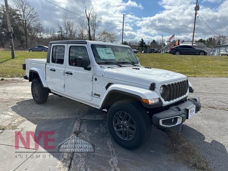 new 2024 Jeep Gladiator car, priced at $47,810