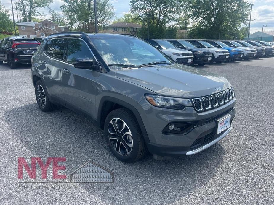 new 2024 Jeep Compass car, priced at $37,956