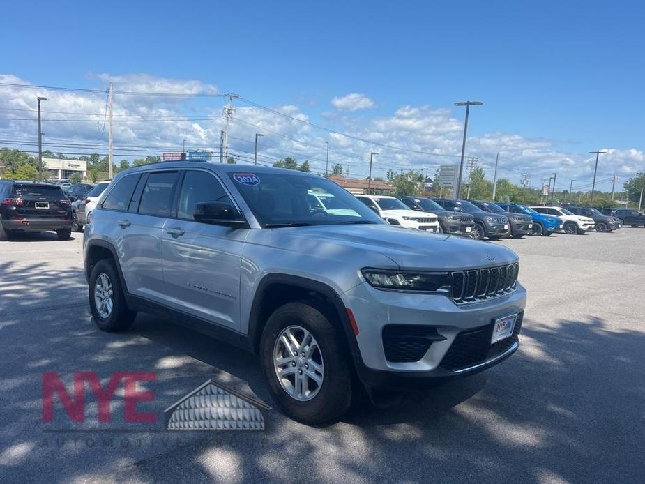 used 2024 Jeep Grand Cherokee car, priced at $42,111