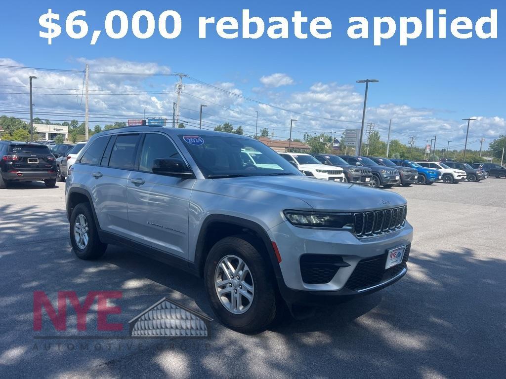 used 2024 Jeep Grand Cherokee car, priced at $33,079