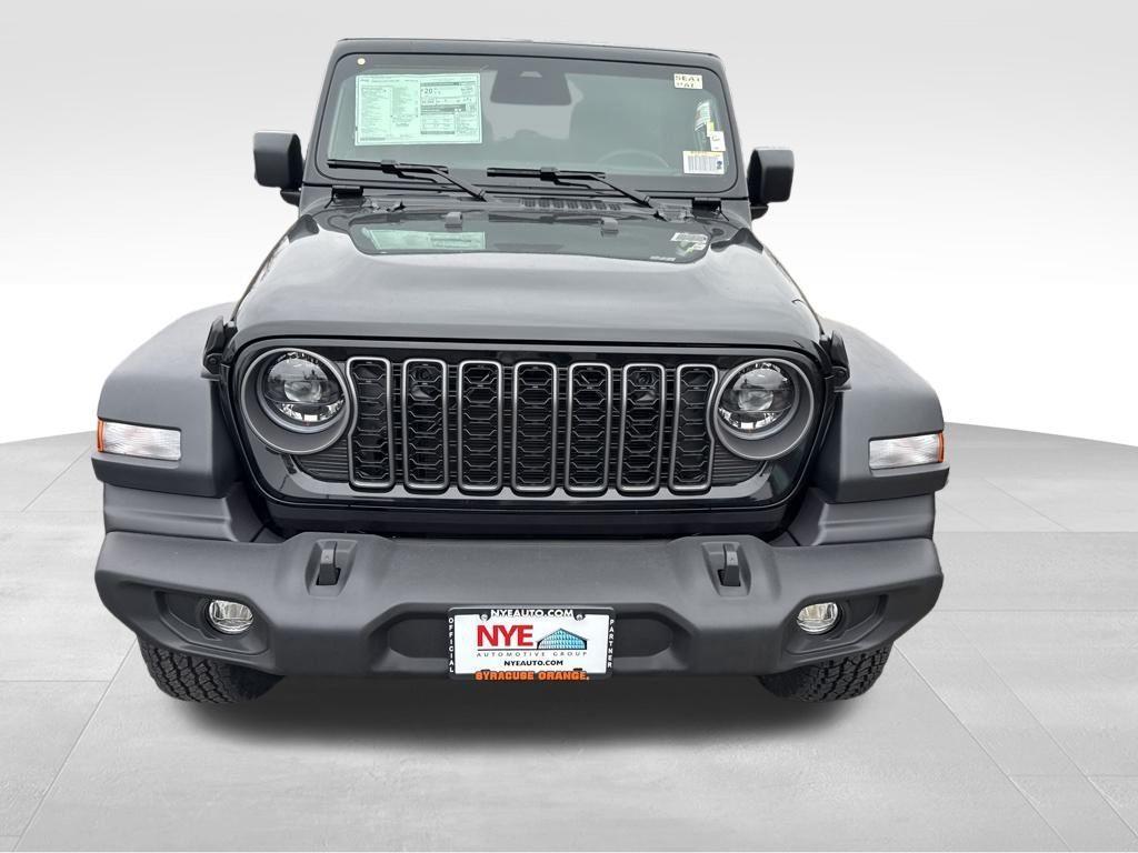 new 2026 Jeep Wrangler car, priced at $52,055