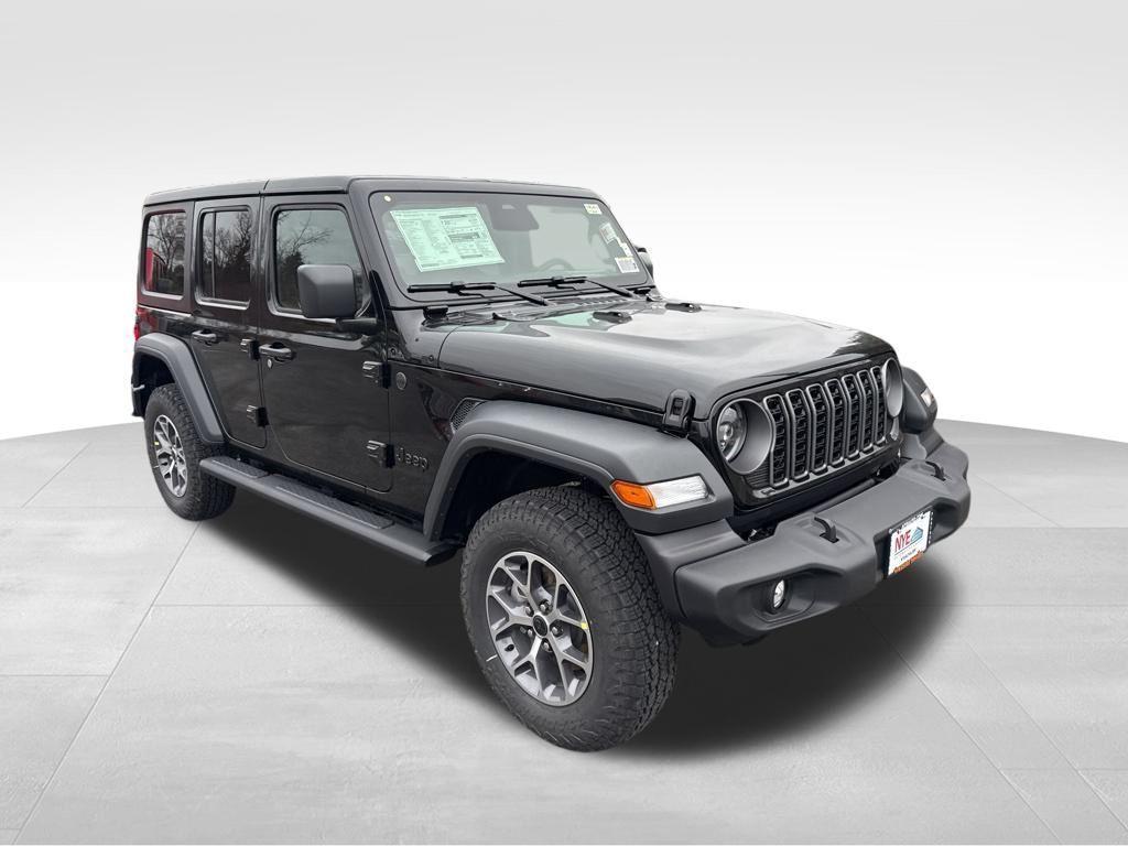 new 2026 Jeep Wrangler car, priced at $52,055