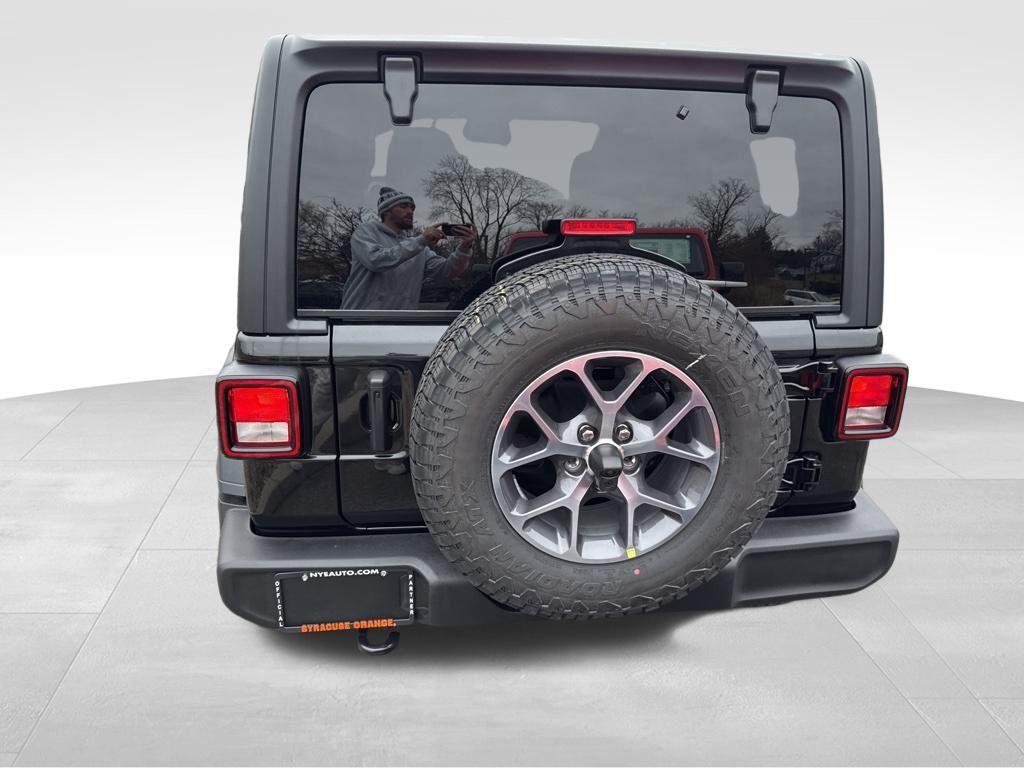 new 2026 Jeep Wrangler car, priced at $52,055