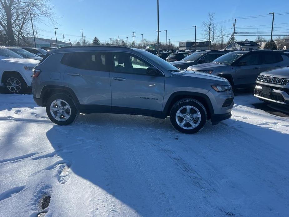 new 2024 Jeep Compass car, priced at $27,860