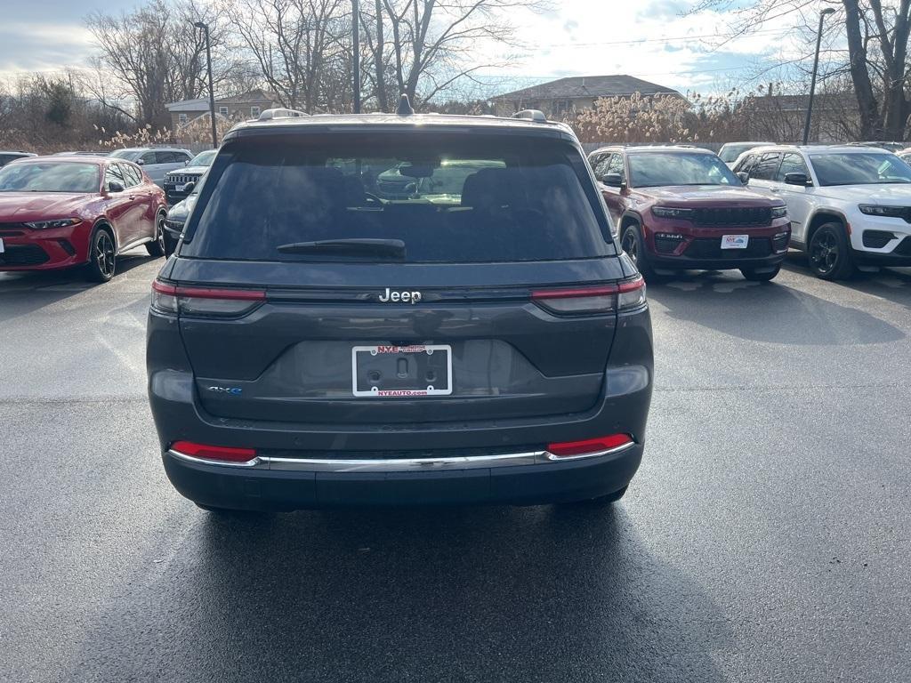 new 2024 Jeep Grand Cherokee 4xe car, priced at $50,130