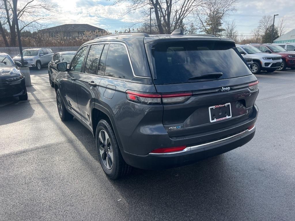 new 2024 Jeep Grand Cherokee 4xe car, priced at $50,130