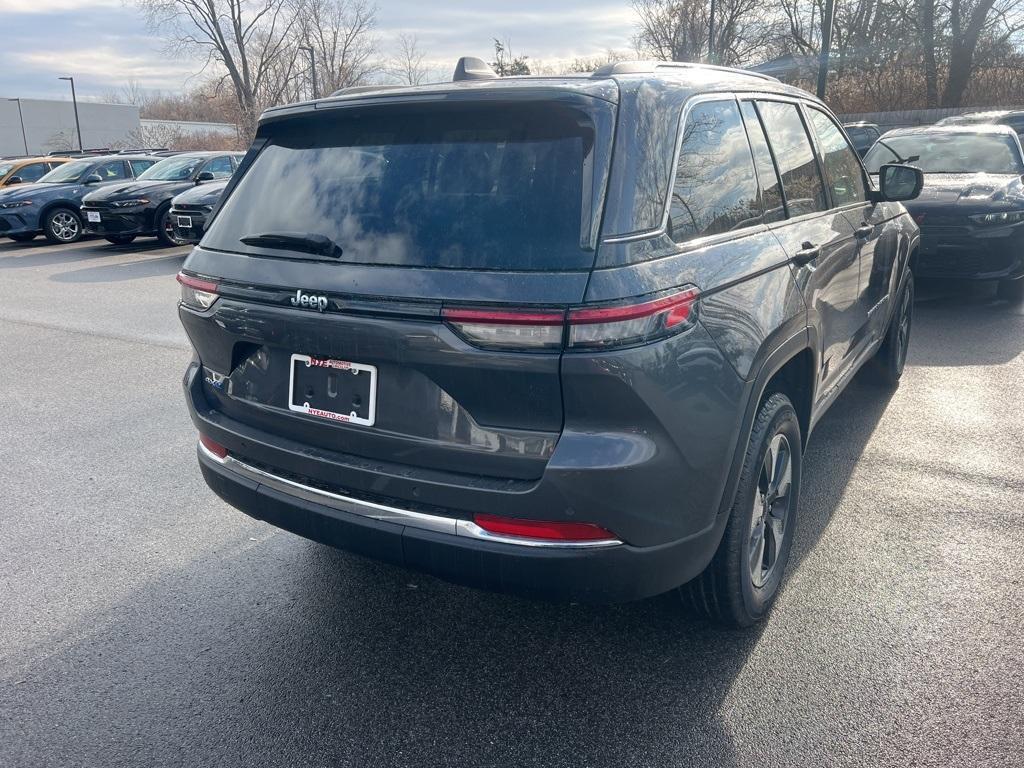 new 2024 Jeep Grand Cherokee 4xe car, priced at $50,130