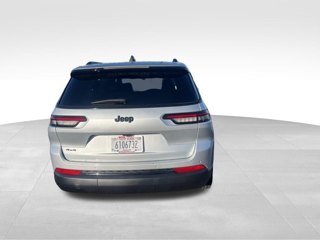 new 2025 Jeep Grand Cherokee L car, priced at $46,158