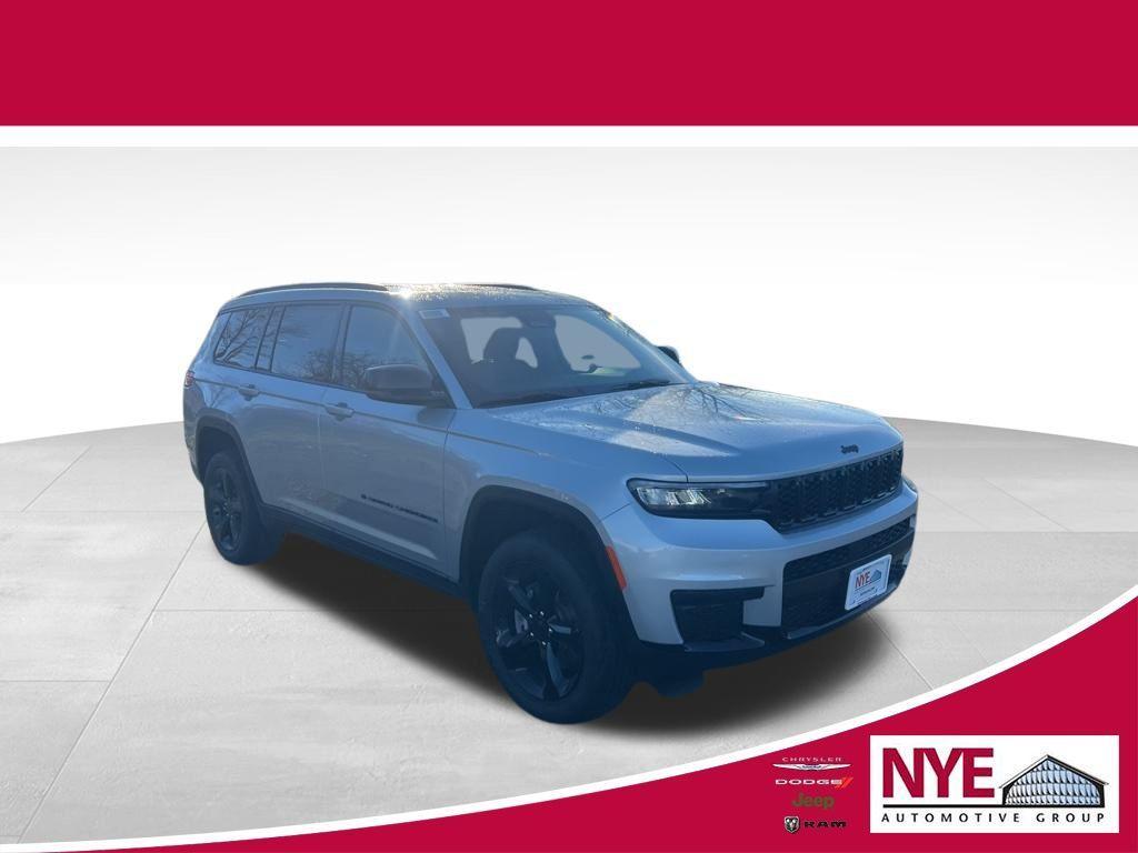 new 2025 Jeep Grand Cherokee L car, priced at $46,158