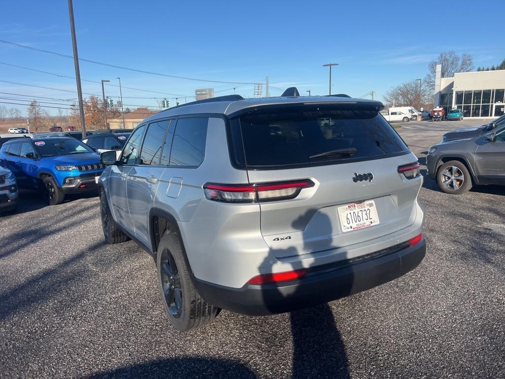 new 2025 Jeep Grand Cherokee L car, priced at $49,675