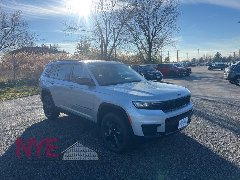 new 2025 Jeep Grand Cherokee L car, priced at $49,675