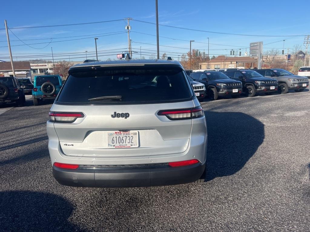 new 2025 Jeep Grand Cherokee L car, priced at $49,675