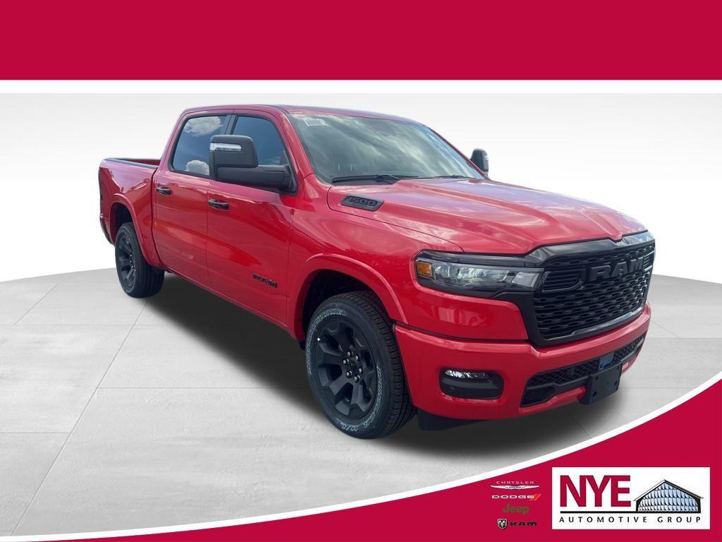 new 2025 Ram 1500 car, priced at $60,130