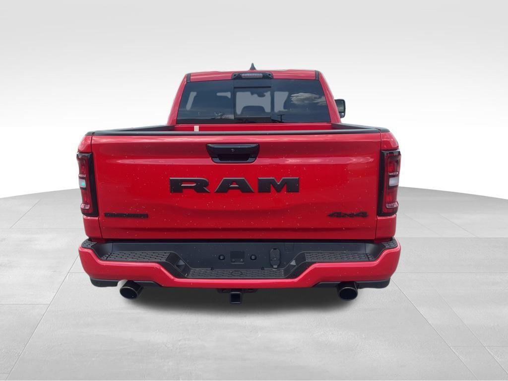 new 2025 Ram 1500 car, priced at $60,130