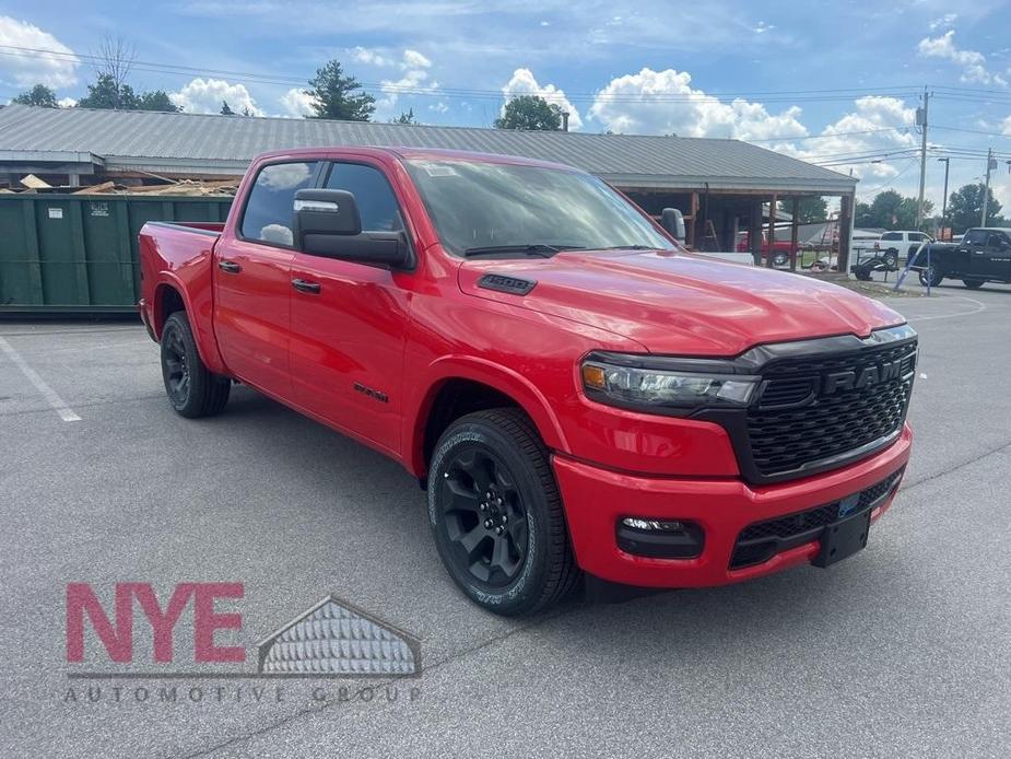 new 2025 Ram 1500 car, priced at $62,510