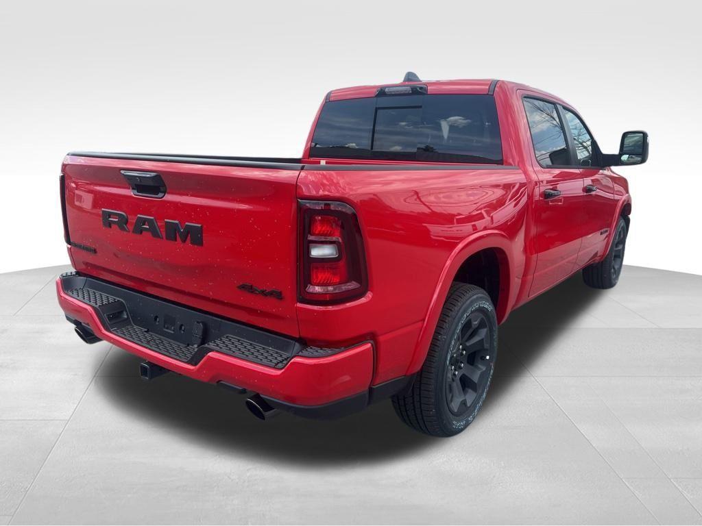 new 2025 Ram 1500 car, priced at $60,130