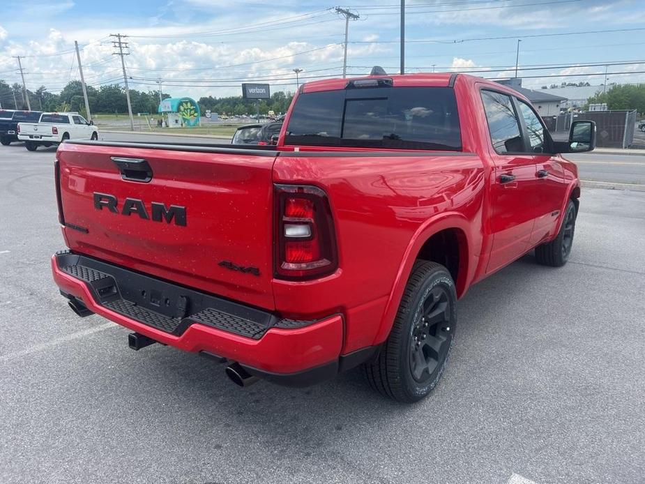 new 2025 Ram 1500 car, priced at $62,510