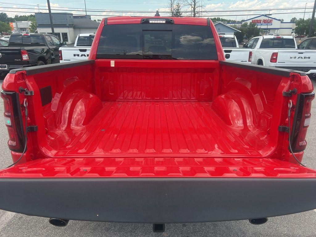 new 2025 Ram 1500 car, priced at $60,130