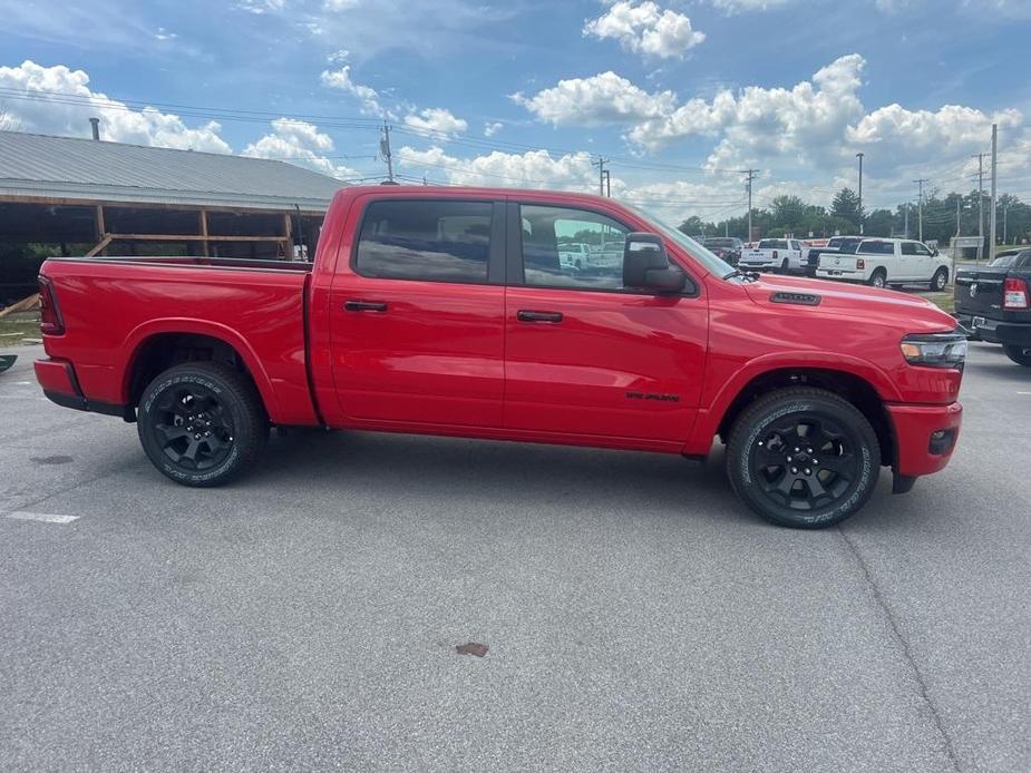 new 2025 Ram 1500 car, priced at $62,510