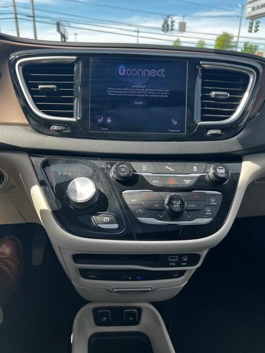 used 2018 Chrysler Pacifica car, priced at $17,952