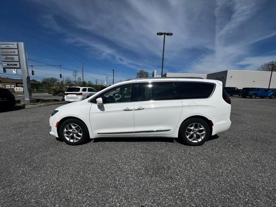 used 2018 Chrysler Pacifica car, priced at $17,952