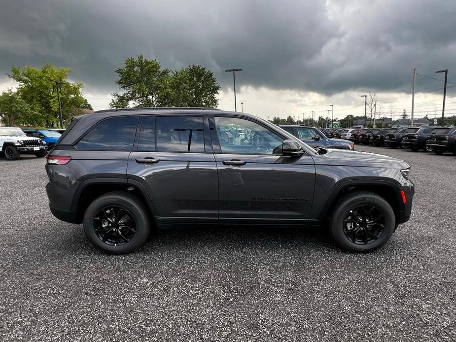 used 2024 Jeep Grand Cherokee car, priced at $45,698