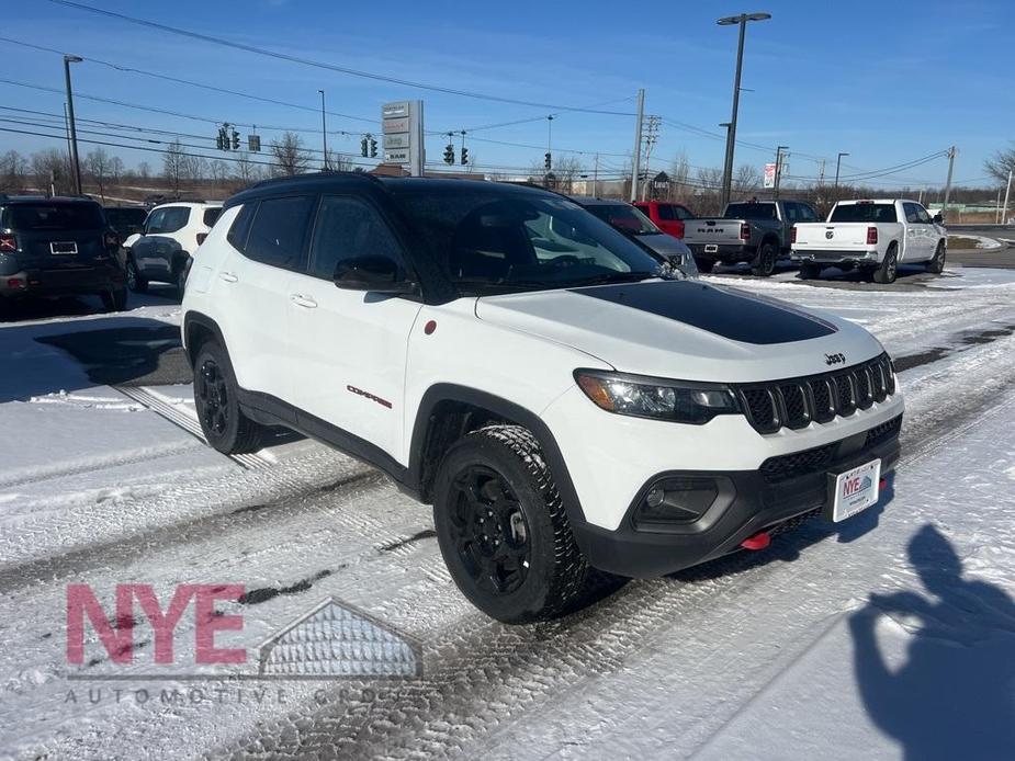 new 2024 Jeep Compass car, priced at $32,815