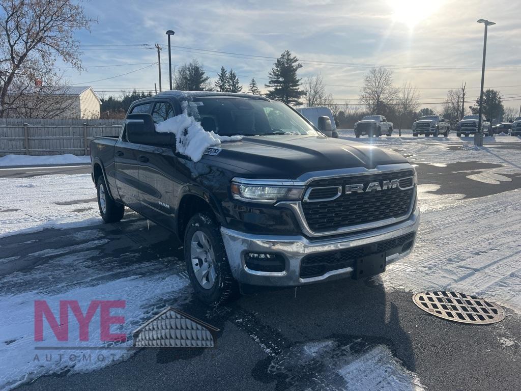 new 2025 Ram 1500 car, priced at $55,340