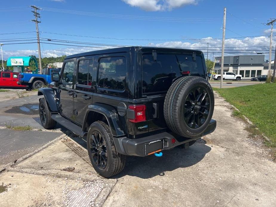 new 2024 Jeep Wrangler 4xe car, priced at $56,700