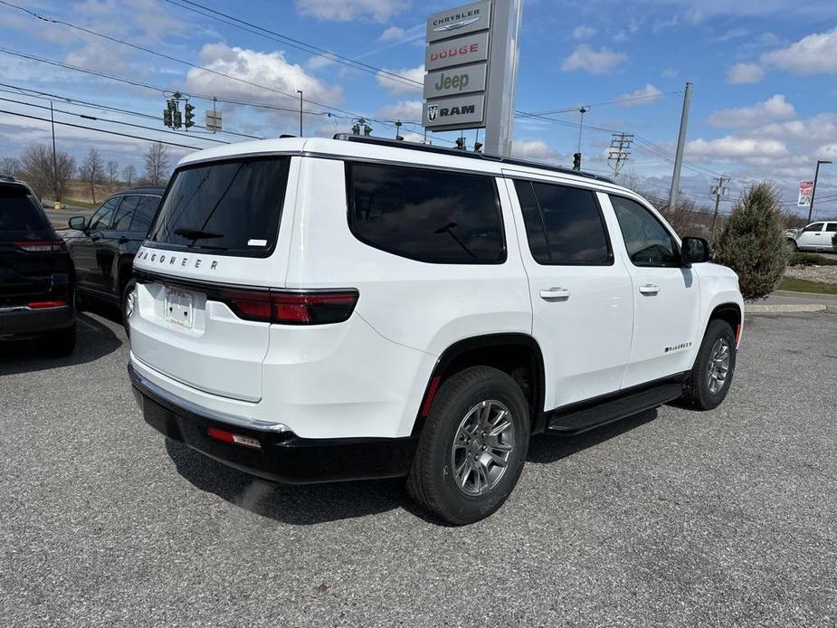 new 2024 Jeep Wagoneer car, priced at $68,620