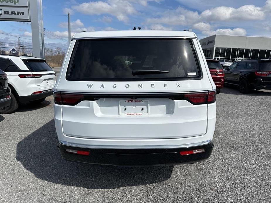 new 2024 Jeep Wagoneer car, priced at $68,620